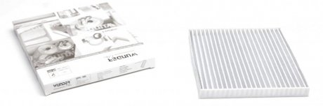 WPK 906 WUNDER FILTER Фільтр салону Toyota Avensis/Corolla 00- (вугільний) WUNDER FILTER WPK 906