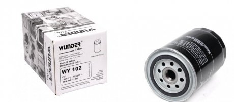 WY 102 WUNDER FILTER Фільтр масляний WUNDER WY 102