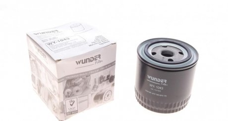 WY 1043 WUNDER FILTER Фильтр масляный WUNDER WY 1043