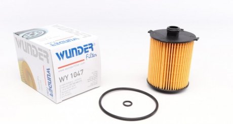 WY 1047 WUNDER FILTER Фільтр масляний WUNDER WY 1047