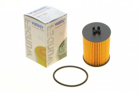 WY 104 WUNDER FILTER Фільтр масляний WUNDER WY 104