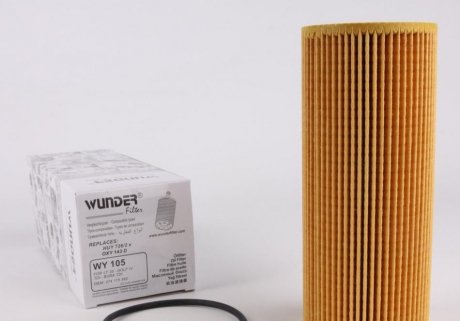 WY 105 WUNDER FILTER Фильтр масляный WUNDER WY 105