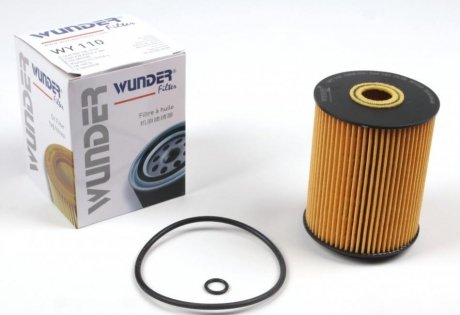 WY 110 WUNDER FILTER Фільтр масляний WUNDER WY 110