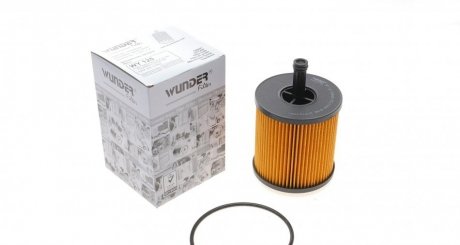 WY 125 WUNDER FILTER Фільтр масляний WUNDER WY 125