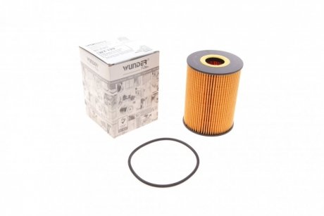 WY 129 WUNDER FILTER Фільтр масляний WUNDER WY 129