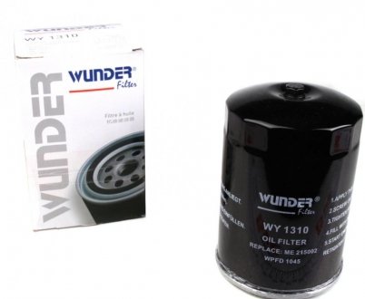 WY 1310 WUNDER FILTER Фильтр масляный WUNDER WY 1310