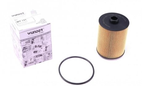 WY 131 WUNDER FILTER Фильтр масляный WUNDER WY 131