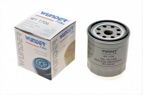 WY 1706 WUNDER FILTER Фільтр масляний WUNDER WY 1706