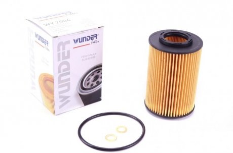 WY 2004 WUNDER FILTER Фильтр масляный WUNDER WY 2004