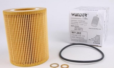 WY 202 WUNDER FILTER Фильтр масляный WUNDER WY 202