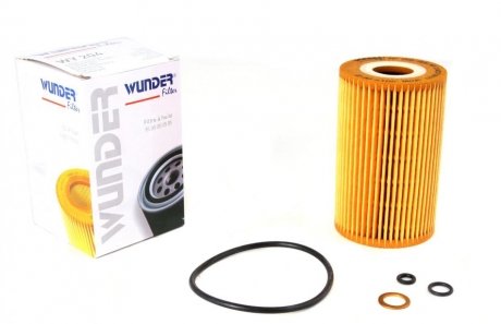 WY 204 WUNDER FILTER Фильтр масляный WUNDER WY 204