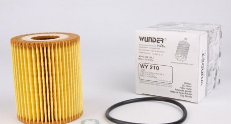 WY 210 WUNDER FILTER Фильтр масляный WUNDER WY 210