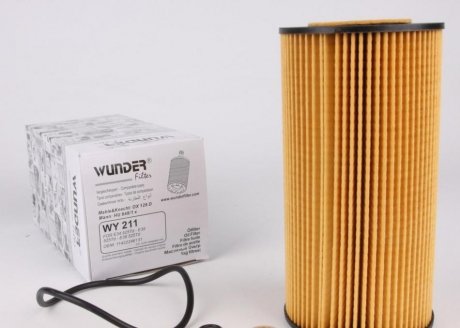 WY 211 WUNDER FILTER Фильтр масляный WUNDER WY 211