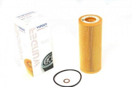 WY 216 WUNDER FILTER Фильтр масляный WUNDER WY 216