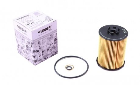 WY 220 WUNDER FILTER Фильтр масляный BMW 5 (E60)/7 (E65) 3.0-6.0i 03- WUNDER FILTER WY 220