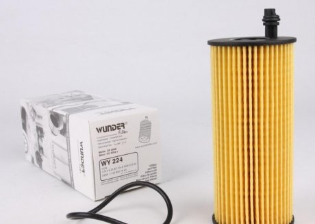 WY 224 WUNDER FILTER Фильтр масляный BMW 520D (F10) 10- WUNDER FILTER WY 224