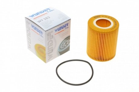 WY 283 WUNDER FILTER Фільтр масляний WUNDER WY 283