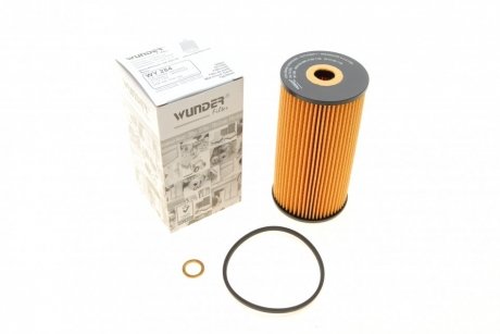 WY 284 WUNDER FILTER Фильтр масляный WUNDER WY 284