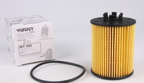 WY 300 WUNDER FILTER Фильтр масляный Opel Combo 1.4 16V 05- WUNDER FILTER WY 300