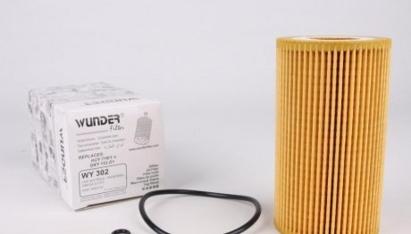 WY 302 WUNDER FILTER Фильтр масляный WUNDER WY 302