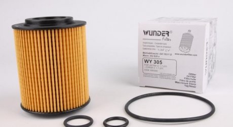 WY 305 WUNDER FILTER Фильтр масляный WUNDER WY 305