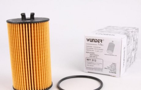 WY 313 WUNDER FILTER Фільтр масляний WUNDER WY 313