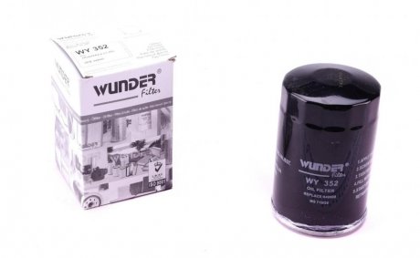 WY 352 WUNDER FILTER Фільтр масляний WUNDER WY 352