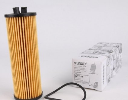 WY 354 WUNDER FILTER Фільтр масляний WUNDER WY 354