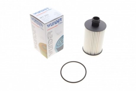 WY 355 WUNDER FILTER Фильтр масляный WUNDER WY 355