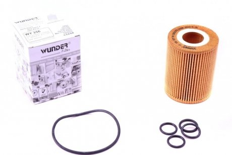 WY 356 WUNDER FILTER Фільтр масляний WUNDER WY 356