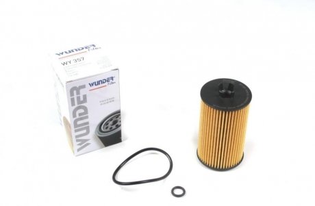 WY 357 WUNDER FILTER Фільтр масляний WUNDER WY 357