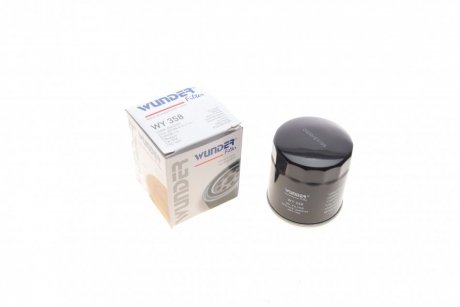 WY 358 WUNDER FILTER Фільтр масляний WUNDER WY 358