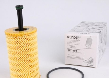 WY 401 WUNDER FILTER Фільтр масляний WUNDER WY 401