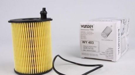 WY 403 WUNDER FILTER Фильтр масляный WUNDER WY 403