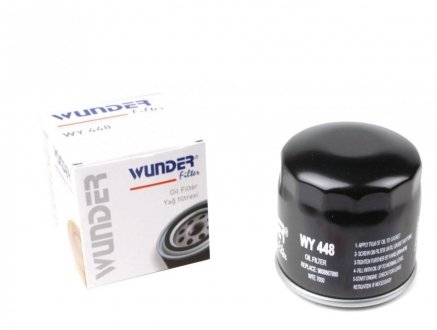 WY 448 WUNDER FILTER Фильтр масляный WUNDER WY 448