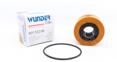 WY 553 M WUNDER FILTER Фильтр масляный WUNDER WY 553 M