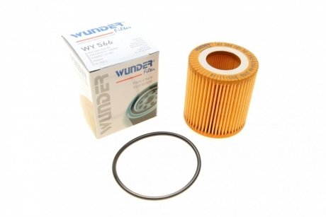 WY 566 WUNDER FILTER Фильтр масляный WUNDER WY 566