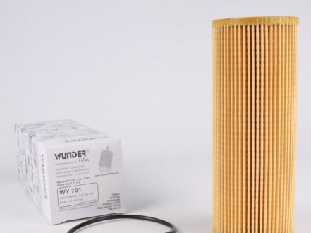 WY 701 WUNDER FILTER Фильтр масляный WUNDER WY 701