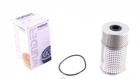 WY 705 WUNDER FILTER Фильтр масляный MB OM601-602 WUNDER FILTER WY 705