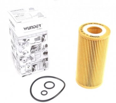 WY 707 WUNDER FILTER Фильтр масляный WUNDER WY 707