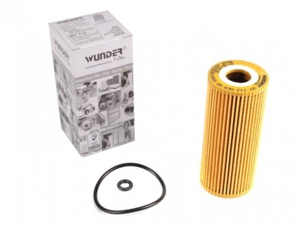 WY 712 WUNDER FILTER Фильтр масляный WUNDER WY 712