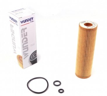 WY 716 WUNDER FILTER Фильтр масляный WUNDER WY 716