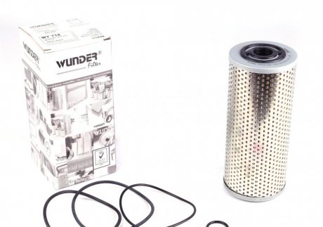 WY 718 WUNDER FILTER Фильтр масляный WUNDER WY 718