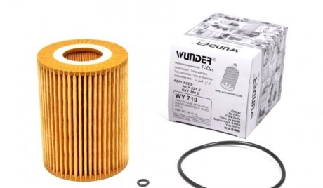 WY 719 WUNDER FILTER Фильтр масляный WUNDER WY 719