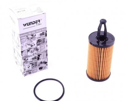 WY 724 WUNDER FILTER Фільтр масляний WUNDER WY 724