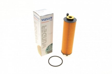 WY 728 WUNDER FILTER Фильтр масляный WUNDER WY 728