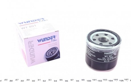 WY 801 WUNDER FILTER Фільтр масляний WUNDER WY 801