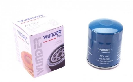 WY 903 WUNDER FILTER Фільтр масляний WUNDER WY 903