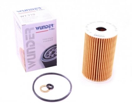 WY 910 WUNDER FILTER Фильтр масляный WUNDER WY 910