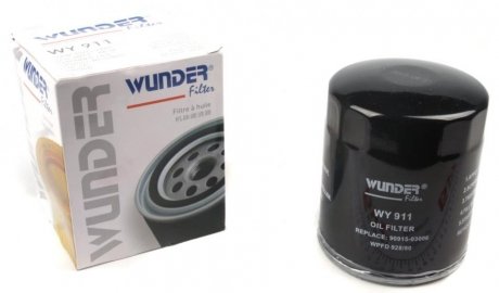 WY 911 WUNDER FILTER Фильтр масляный WUNDER WY 911